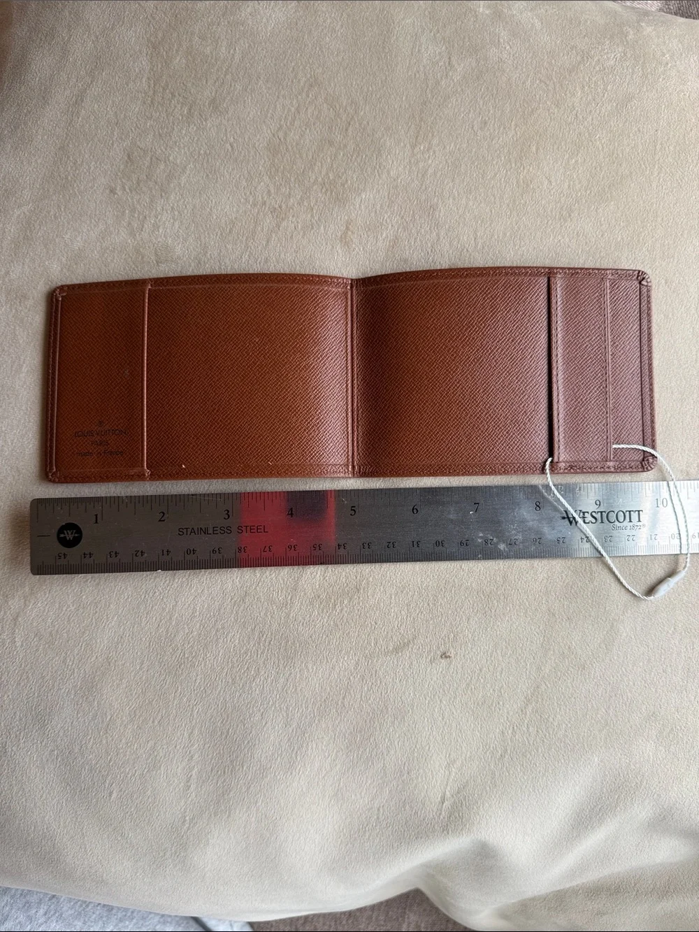 VINTAGE LOUIS VUITTON MONEY FOLD